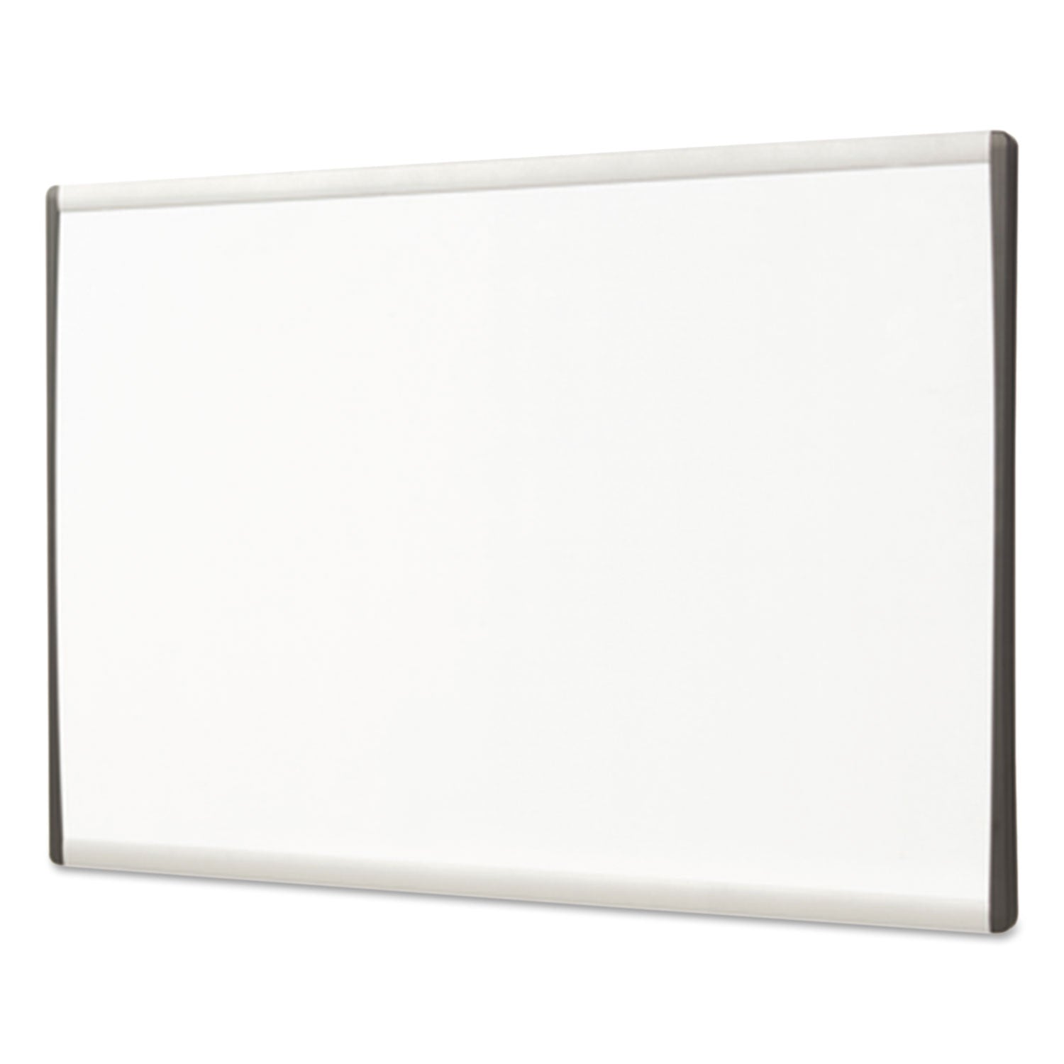 Quartet Arc Cubicle Magnetic Whiteboard - 14" (1.2 ft) Width x 11" (0.9 ft) Height - White Painted Steel Surface - Silver Aluminum Frame - Horizontal - Magnetic - 1 Each