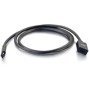 Cables to Go - C2G 28658 3FT USB-C to C 3.1 (GEN 2) MALE to FEMALE EXTENSION CABLE (10GBPS)