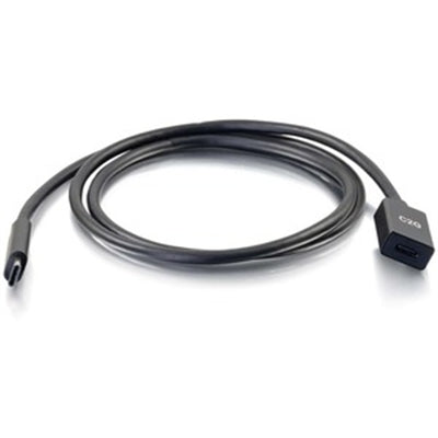 Cables to Go - C2G 28658 3FT USB-C to C 3.1 (GEN 2) MALE to FEMALE EXTENSION CABLE (10GBPS)