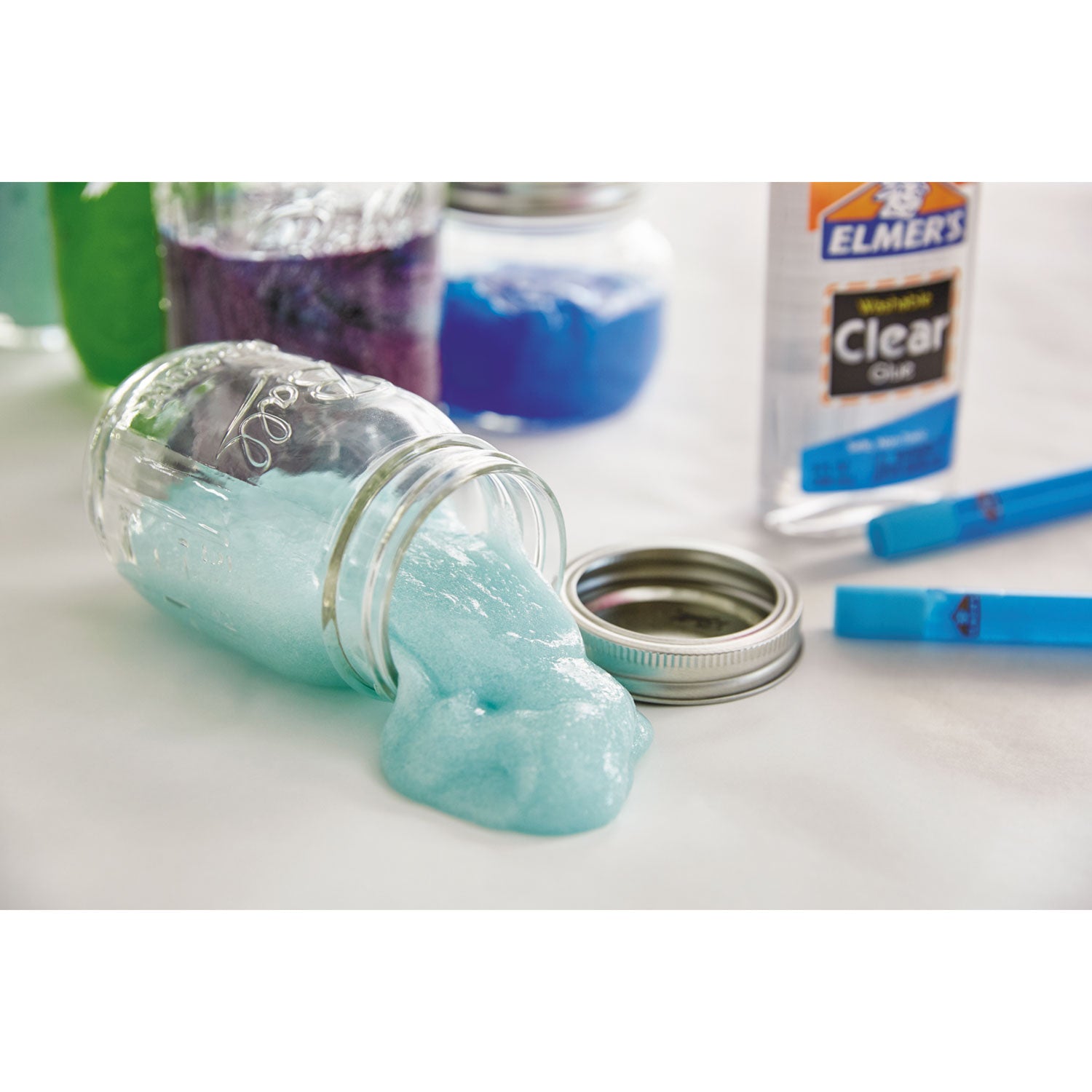 Elmer's Washable Clear School Glue - 5 oz - Clear - 1 Each