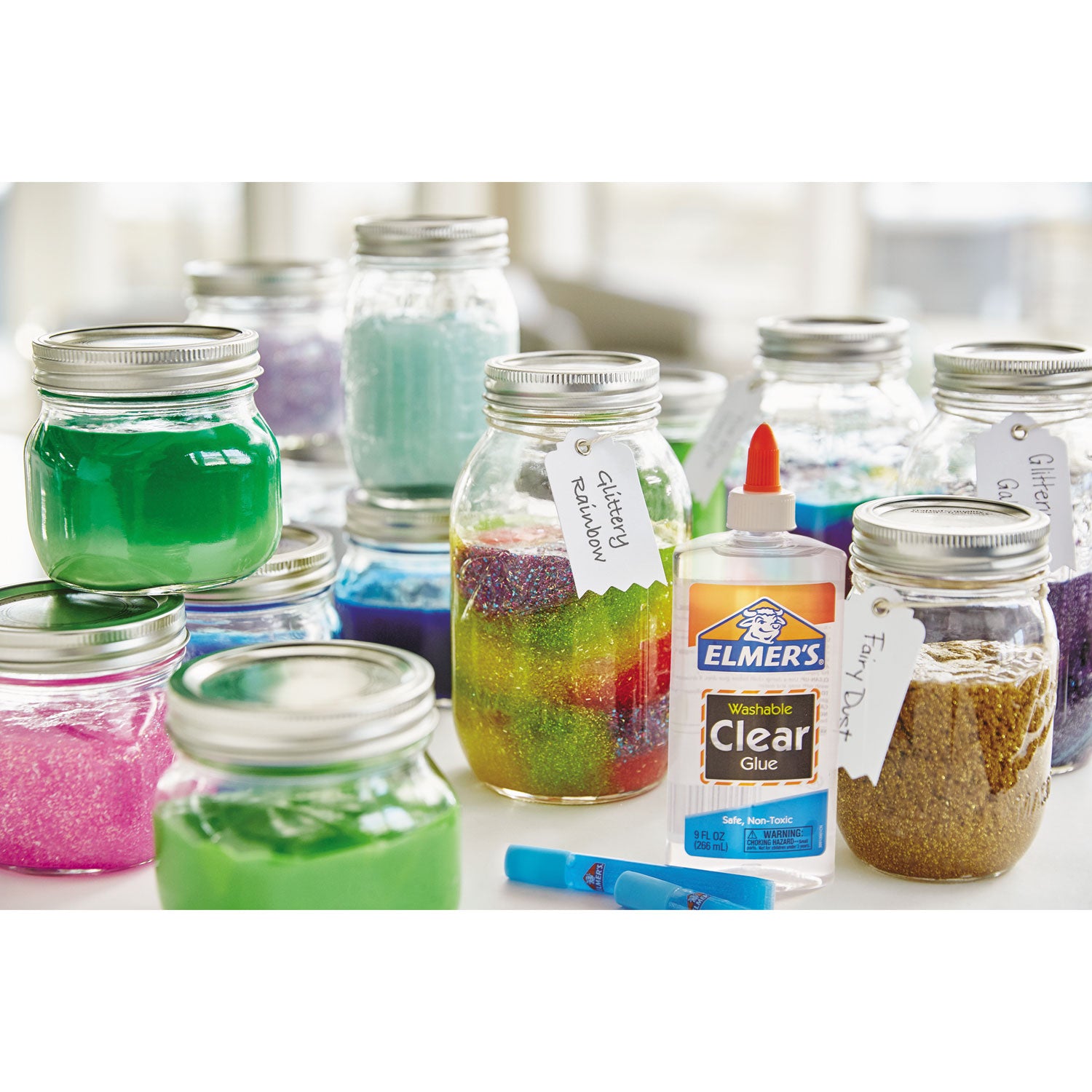 Elmer's Washable Clear School Glue - 5 oz - Clear - 1 Each