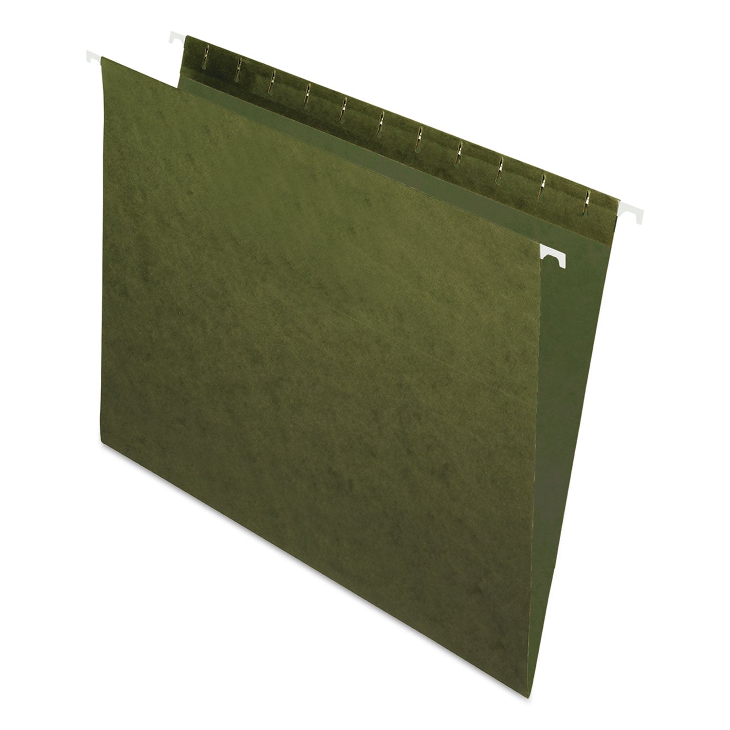 8 1/2" x 11" - Standard Green - 100% Recycled - 25 / Box