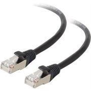 50' Shielded CAT5E Patch Black