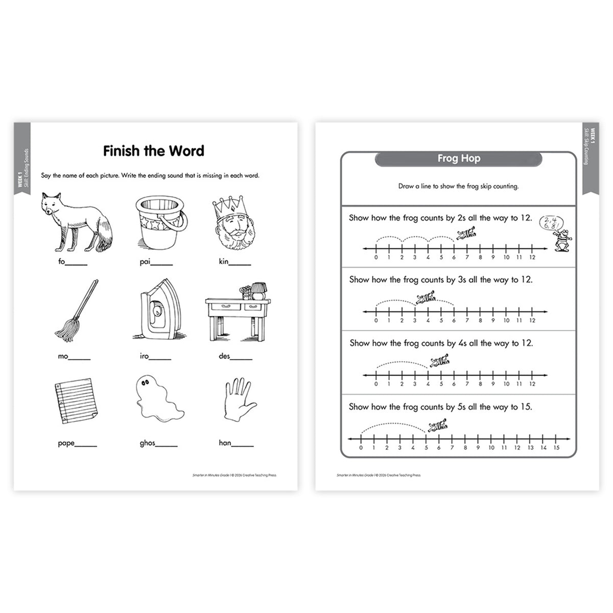 GRADE 1 SKILLS PRACTICE MADE EASY