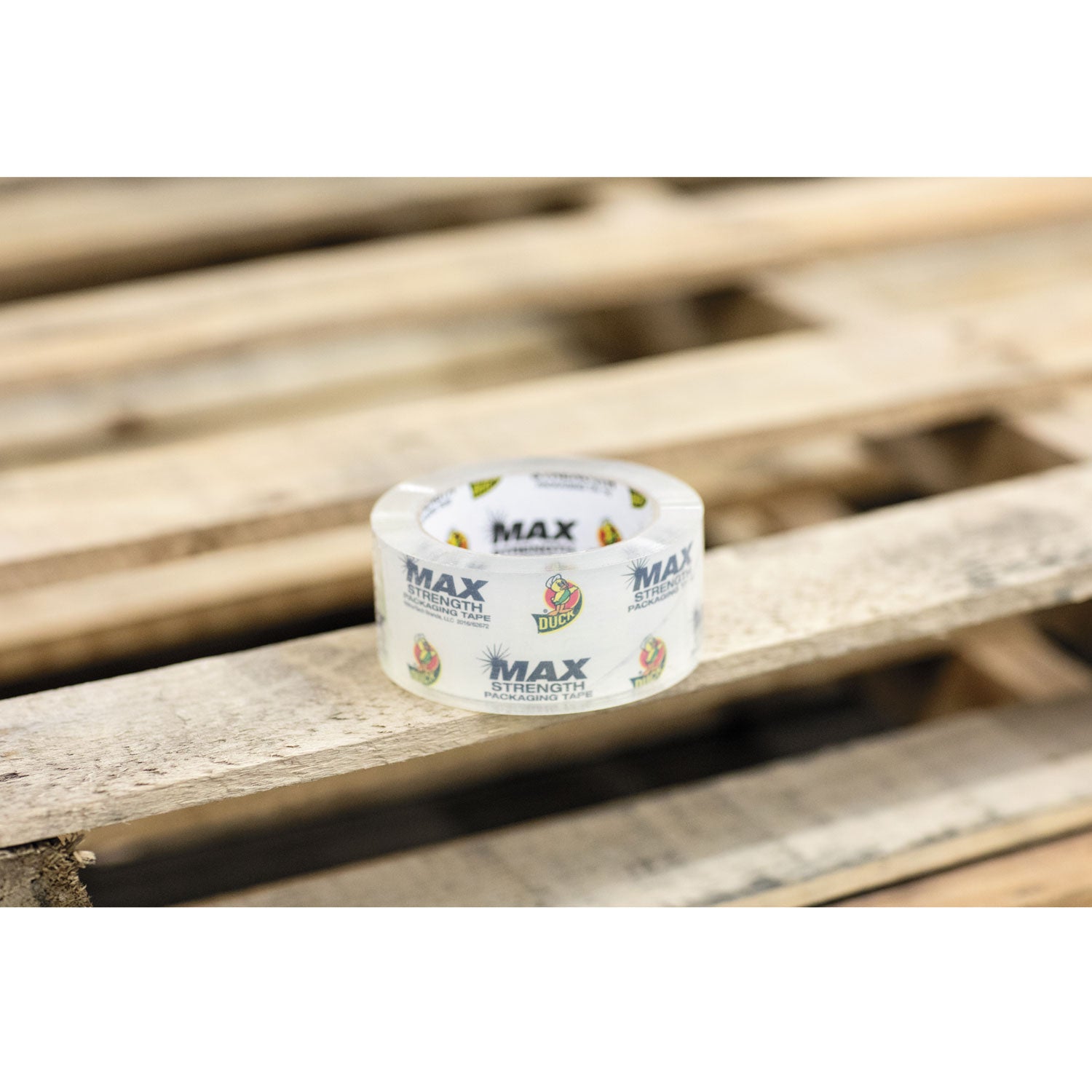 54.60 yd Length x 1.88" Width x 3.1 mil Thickness - Clear - 6 / Pack