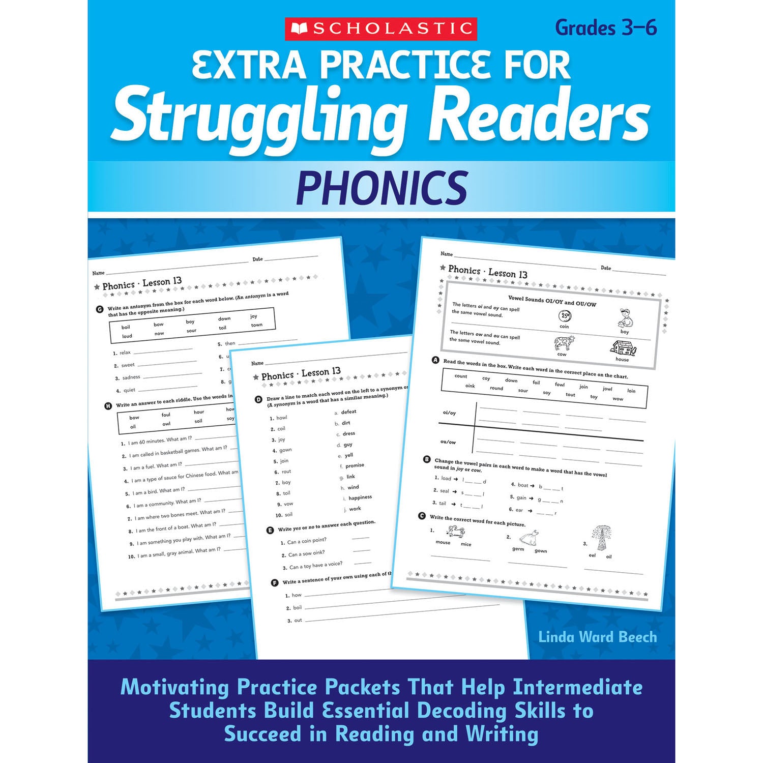 Extra Practice for Struggling Readers Bundle