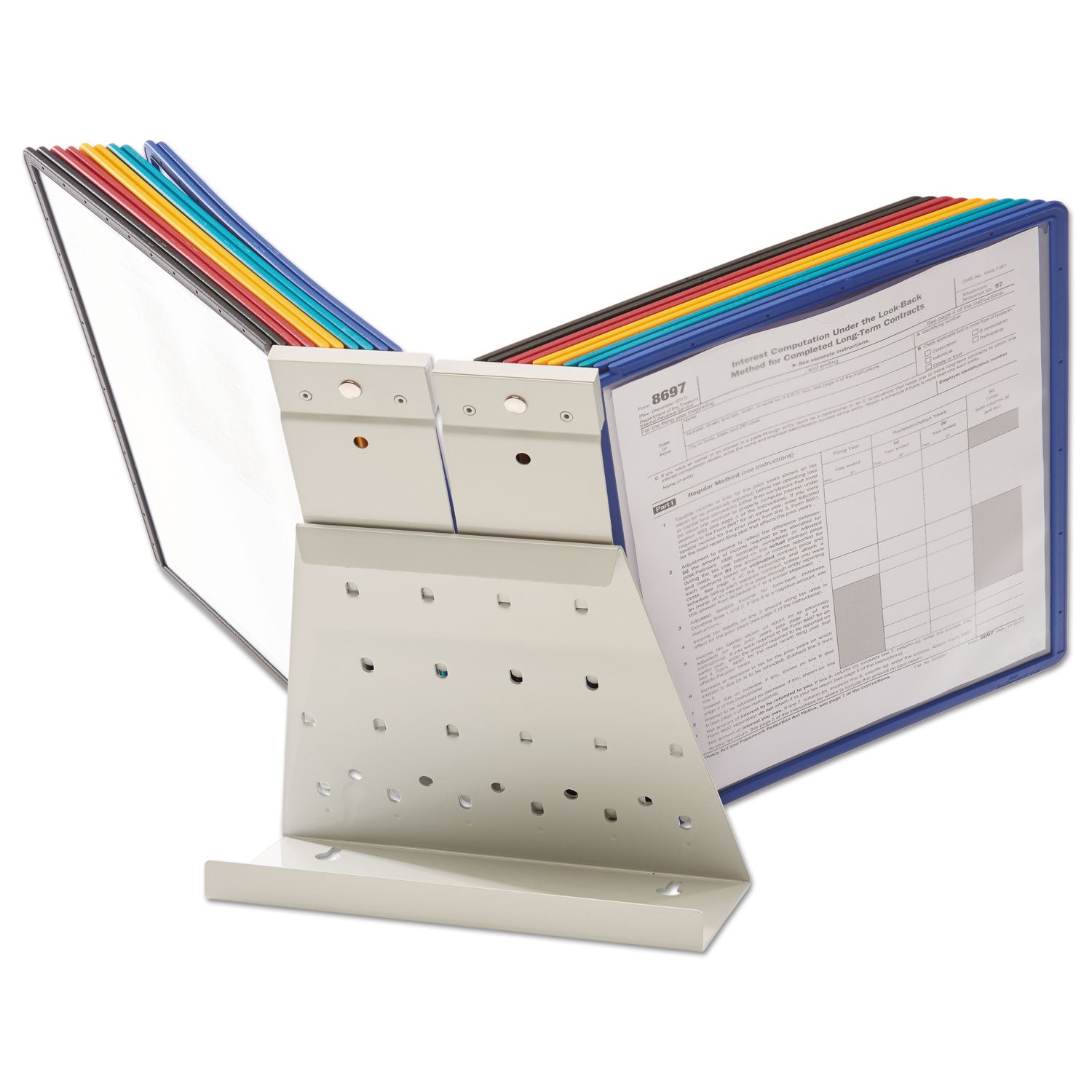 Desktop - 10 Panels - Support Letter 8.50" x 11" Media - Assorted - 1 Each