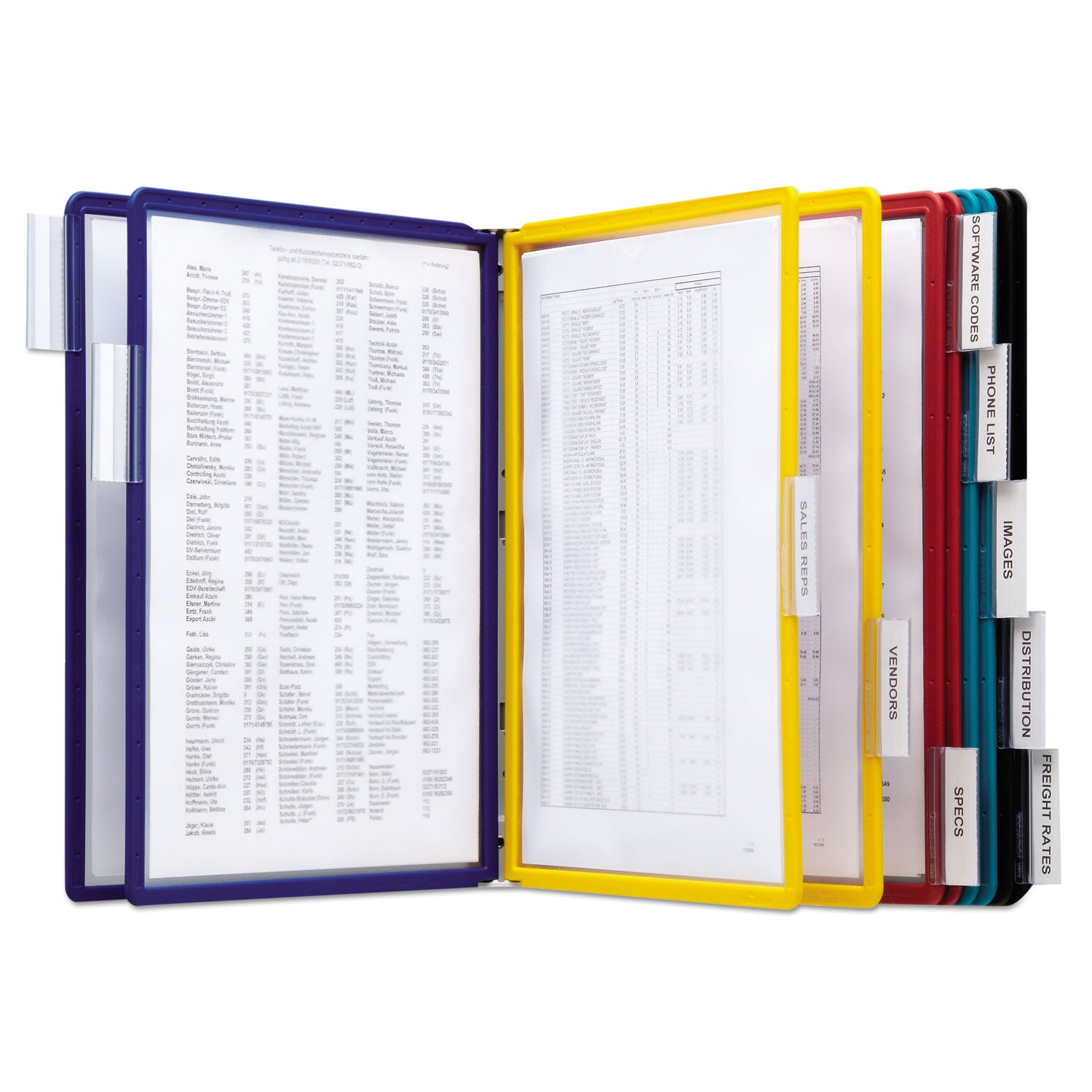 10 Panels - Support Letter 8.50" x 11" Media - Metal - 1 Each