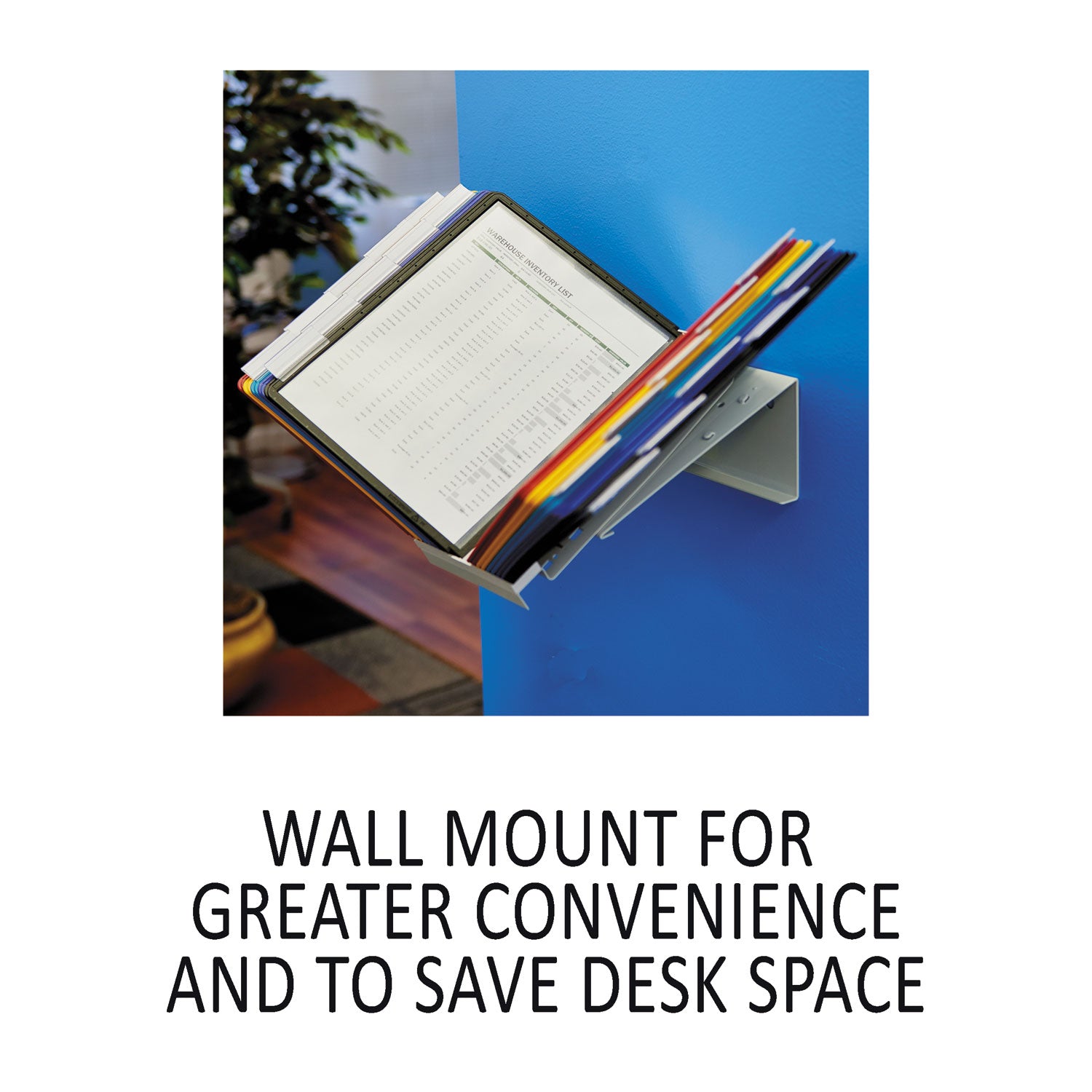 Desktop - 20 Panels - Expandable, Eco-friendly, Adjustable Viewing Angle, Rugged, Heavy Duty - 20 / Box