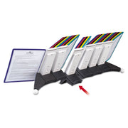 DURABLE Sherpa Desk Extension - 10 Panels - Support Letter 8.50" x 11" Media - 1 Each