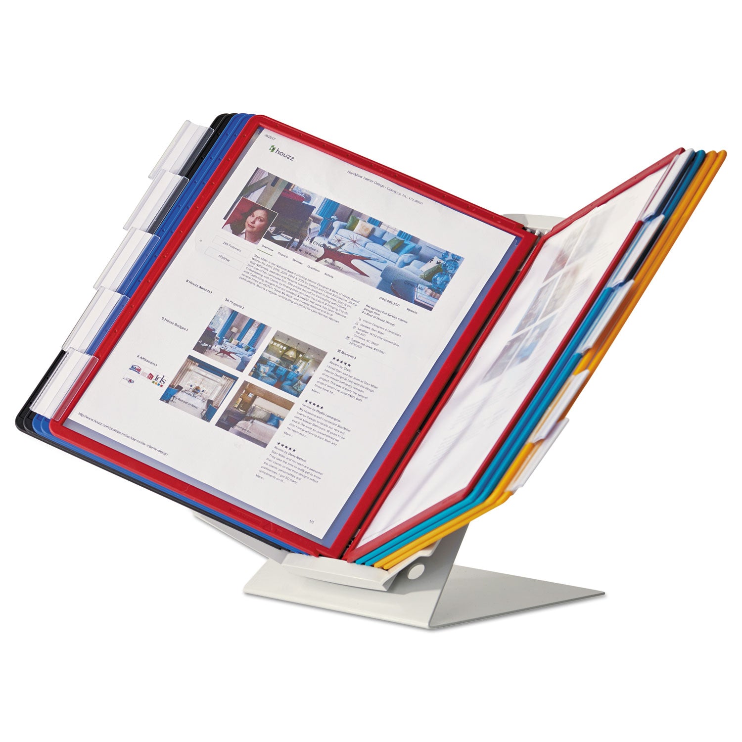 Desktop - 10 Panels - Support Letter 8.50" x 11" Media - 1 Each