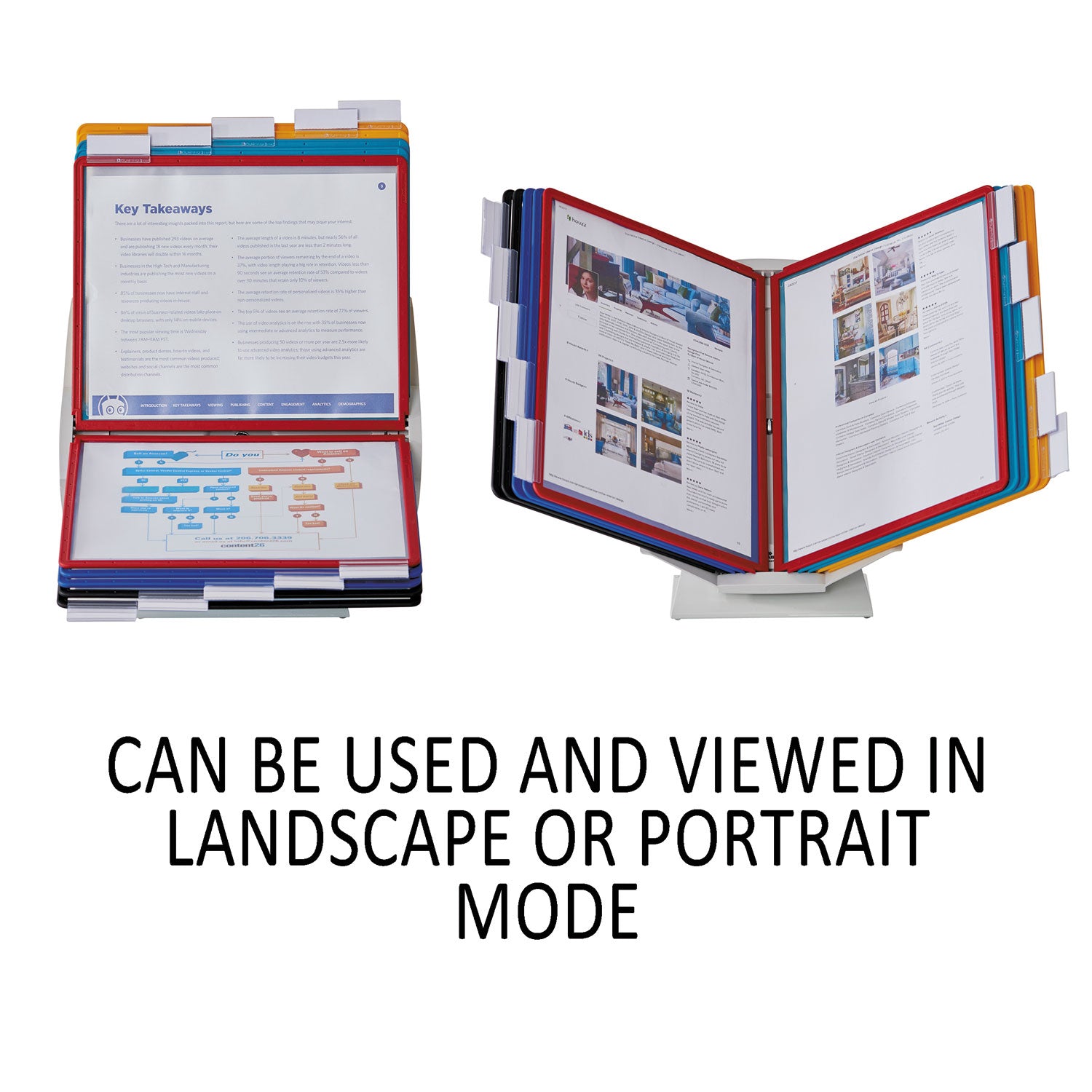 Desktop - 10 Panels - Support Letter 8.50" x 11" Media - 1 Each