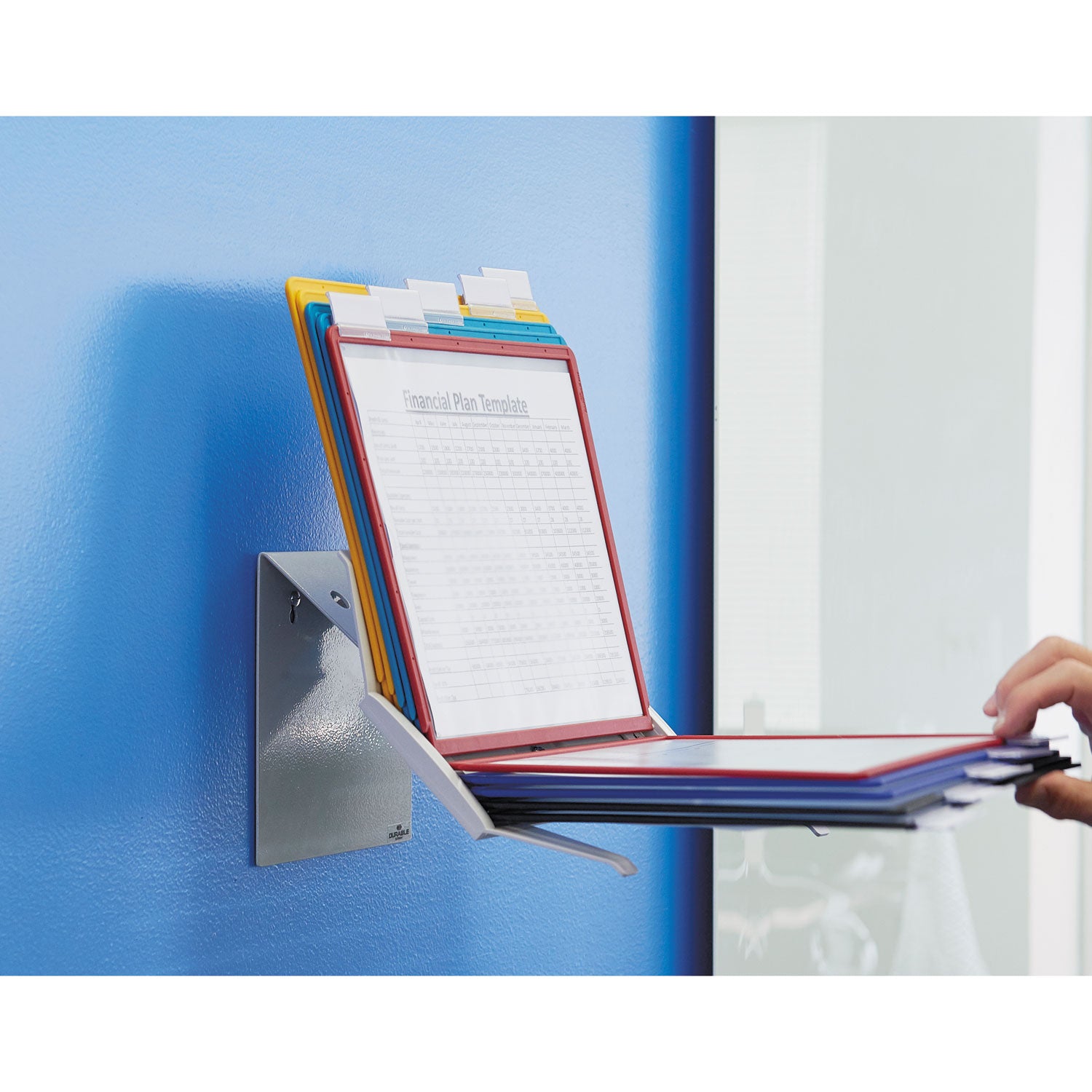 Desktop - 10 Panels - Support Letter 8.50" x 11" Media - 1 Each