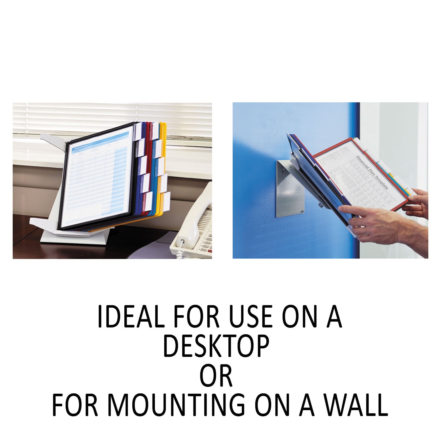 Desktop - 10 Panels - Support Letter 8.50" x 11" Media - 1 Each