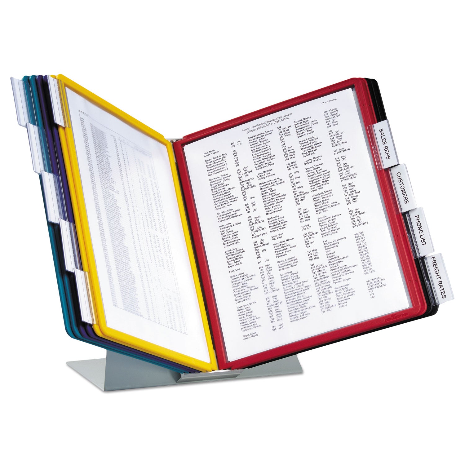 Desktop - 10 Panels - Support Letter 8.50" x 11" Media - Assorted - 1 Each