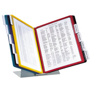 Desktop - 10 Panels - Support Letter 8.50" x 11" Media - Assorted - 1 Each