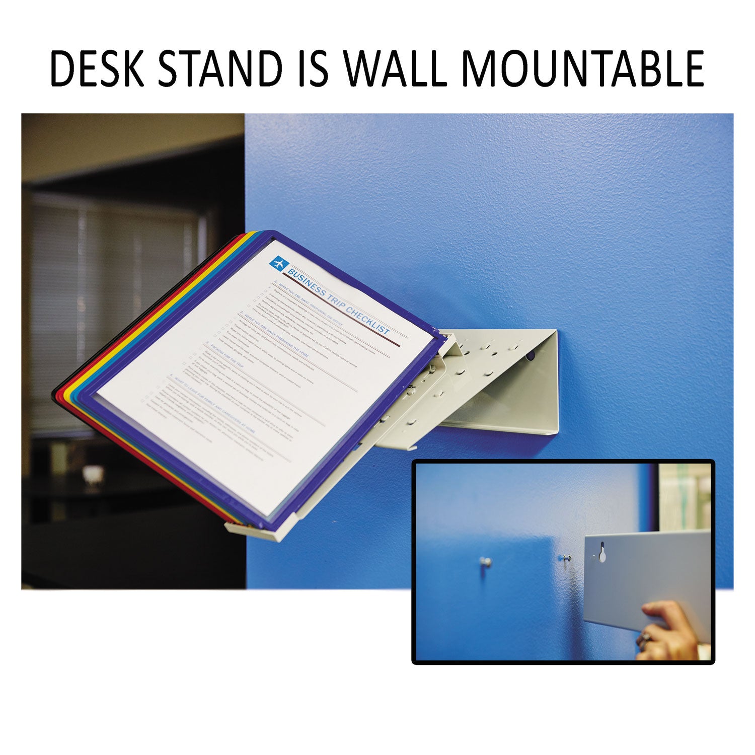 Desktop - 10 Panels - Support Letter 8.50" x 11" Media - Assorted - 1 Each