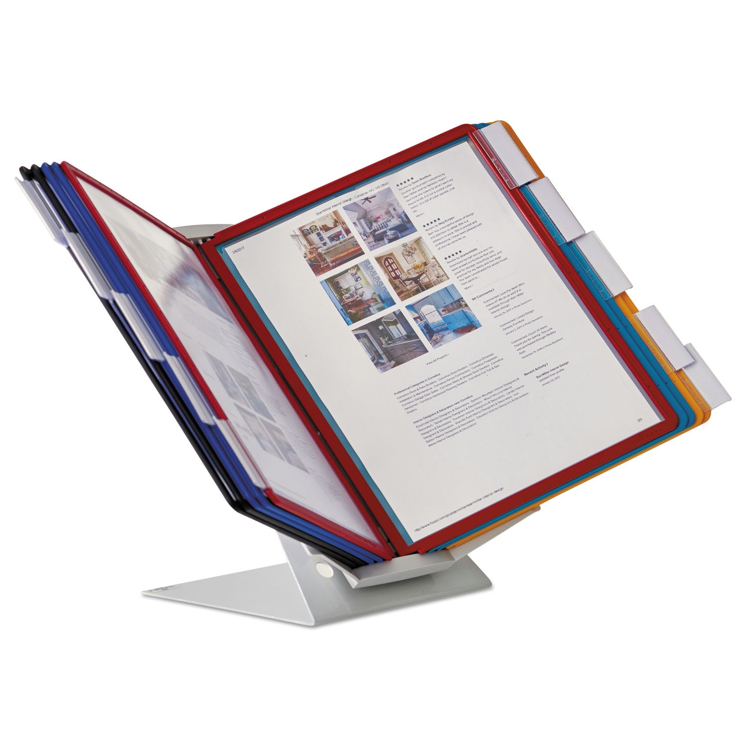 Desktop - 10 Panels - Support Letter 8.50" x 11" Media - 1 Each