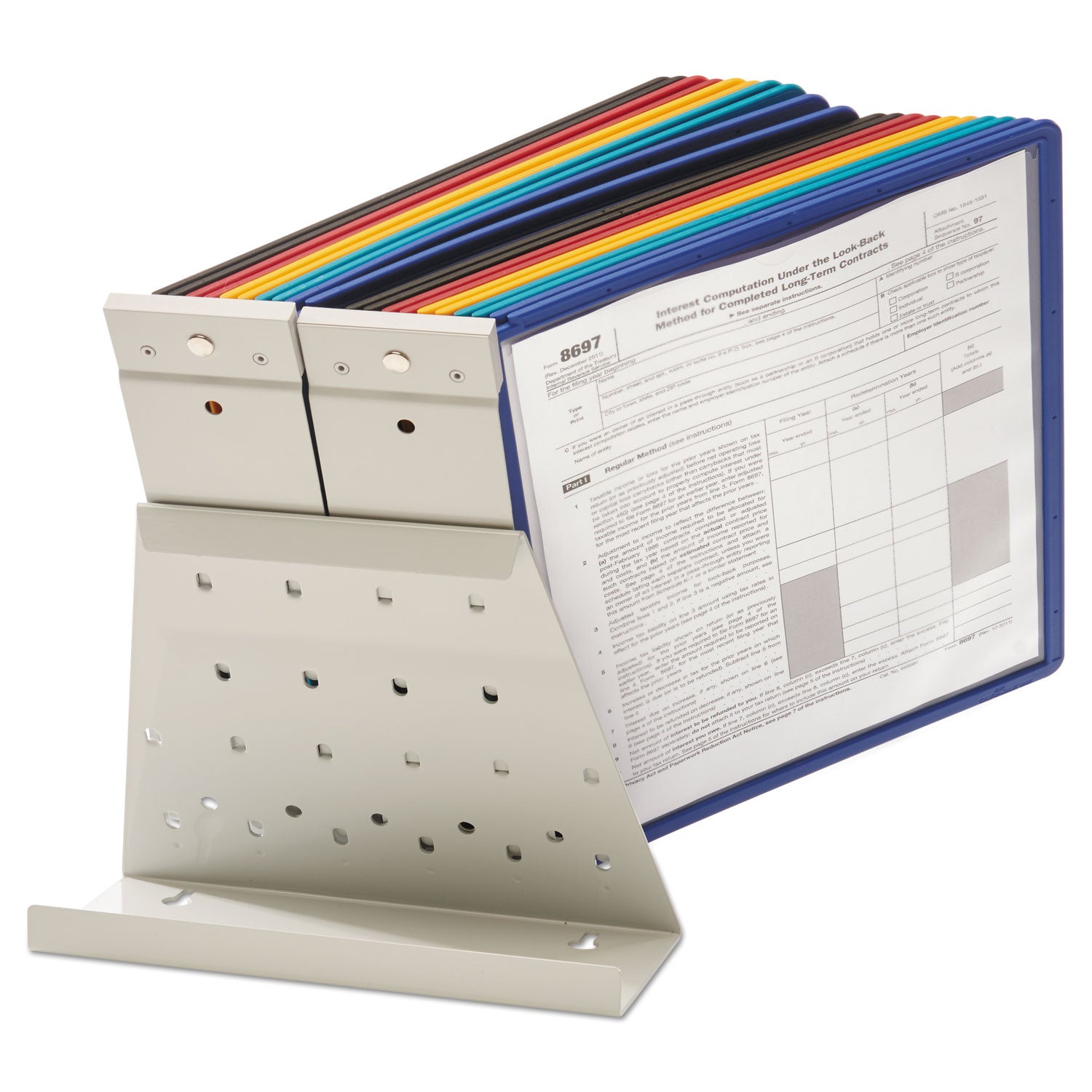 Desktop - 20 Panels - Expandable, Eco-friendly, Adjustable Viewing Angle, Rugged, Heavy Duty - 20 / Box