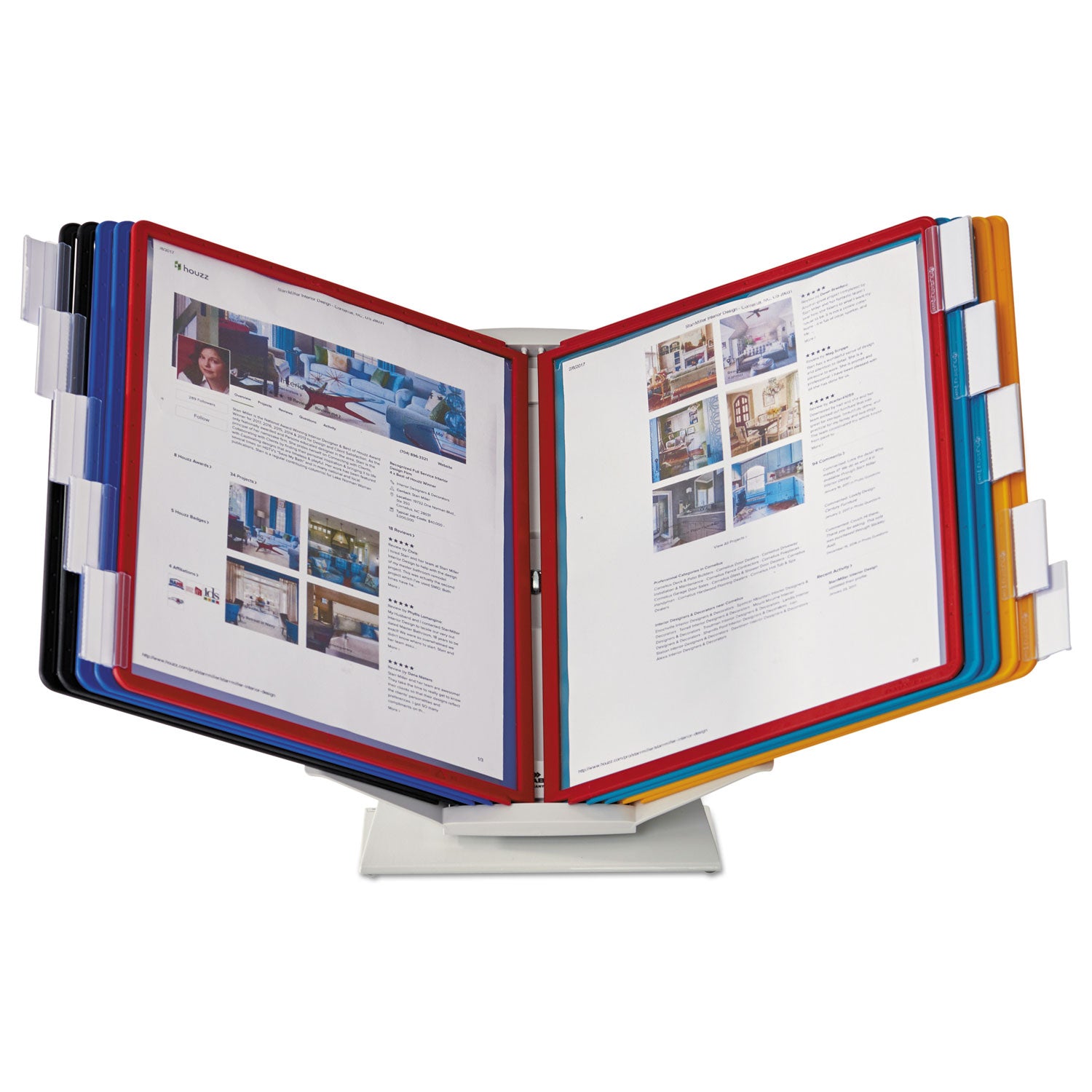 Desktop - 10 Panels - Support Letter 8.50" x 11" Media - 1 Each