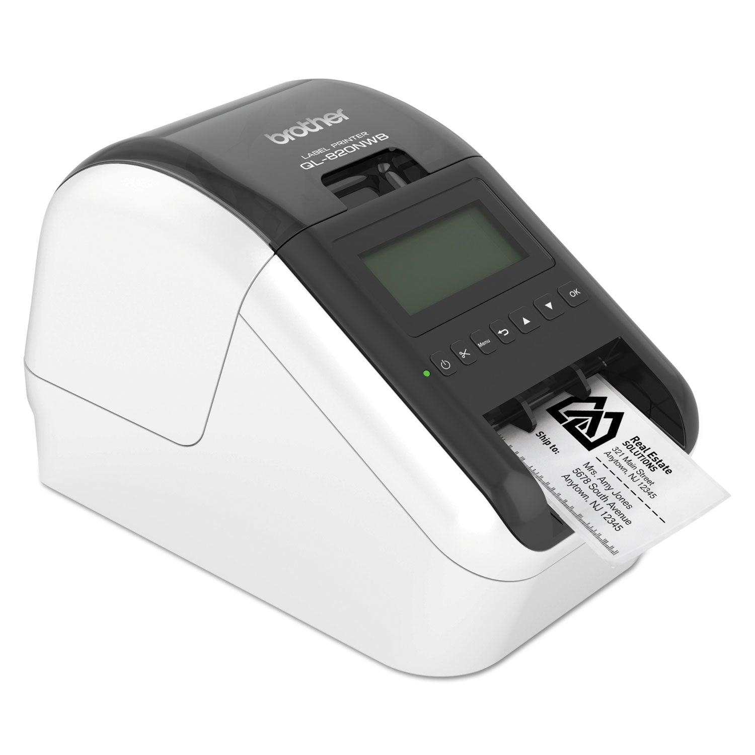 2.28" Print Width - 6.93 in/s Mono - 300 x 600 dpi - 2.44" Label Width