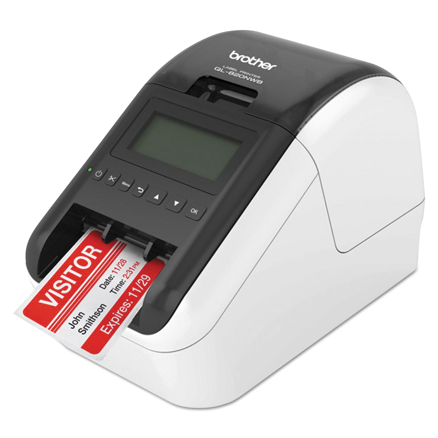 2.28" Print Width - 6.93 in/s Mono - 300 x 600 dpi - 2.44" Label Width