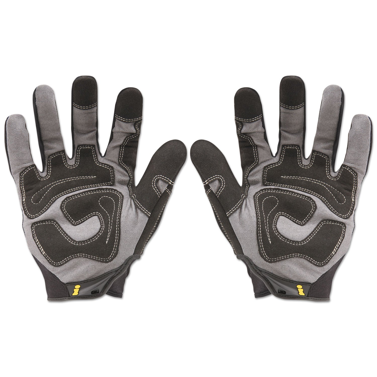 General Utility Spandex Gloves, Black, X-Large, Pair
