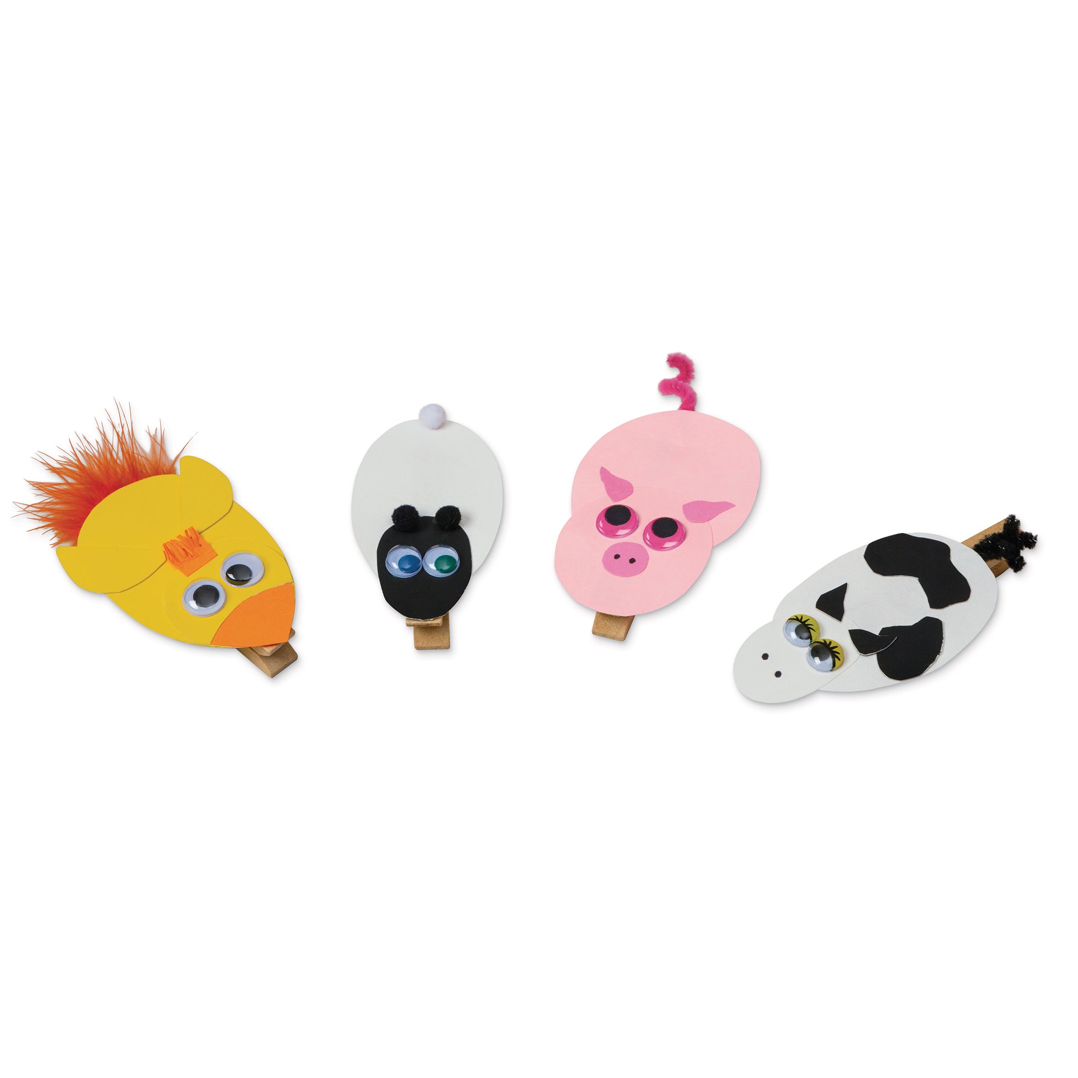 Wiggle Eyes, Assorted Colors & Sizes, 500 Pieces