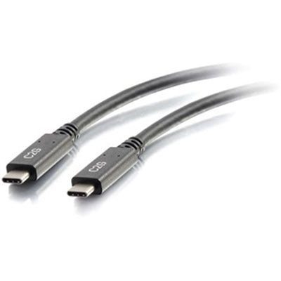 C2G 28830 USB-C Cable - USB-C 3.1 (Gen 1) Male to Male Cable (3A Charging) (3 Feet, 0.91 Meters)