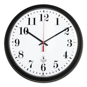 Analog - Quartz - White Main Dial - Black Case