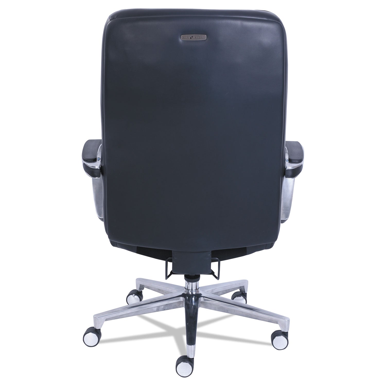 Black Seat Color - Gel, Memory Foam Seat Material - Black Back Color - High Back - 5-star Base - Bonded Leather - Armrest - 1 Each