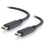 C2G 1m USB Cable - USB C Male to USB C Male - USB 3.1 Gen 2 - 3ft USB Type-C Cable - 1m USB Cable -