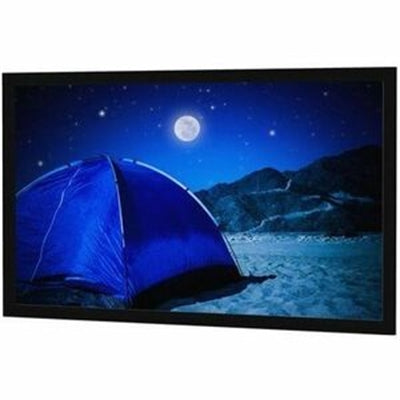 Da-Lite Parallax Projection Screen - Ambient Light Rejected Fixed Frame Screen with Beveled Frame - 120in Screen
