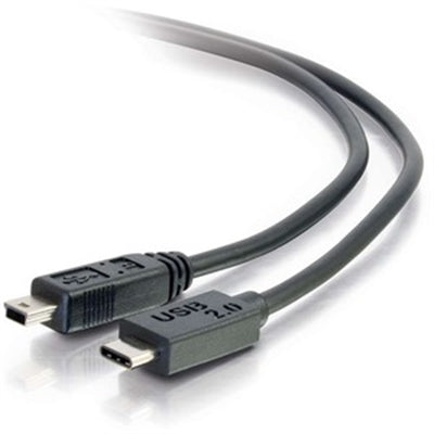 3Ft Usb 2.0 Type C To Mini B
