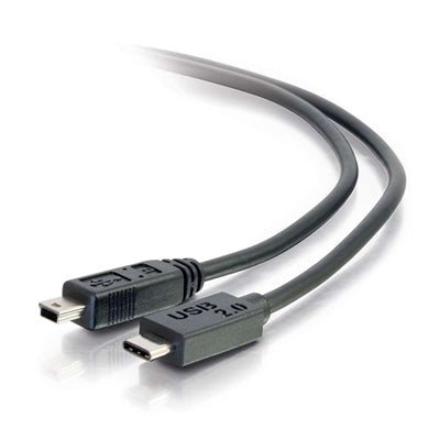 6Ft Usb 2.0 Type C To Mini B