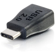 2.0 Usb C To Usb B Adptr Black