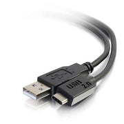 6Ft Usb 2.0 Usb C Usb A Blk