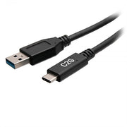 C2G 1ft USBC to USB Cable - M/M - C2G 1ft USB C to USB a Cable - SuperSpeed USB 5Gbps - M/M