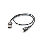 System Cable - USB-C Left Connector - Male Left Gender - USB-a Right Connector -(1/Ea)