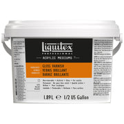 Gloss Varnish - 1.89L (½ gallon/64 oz)