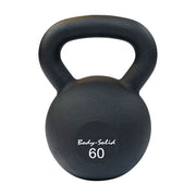 Cast Iron Powder Coated Black Kettle Bell 60Lb