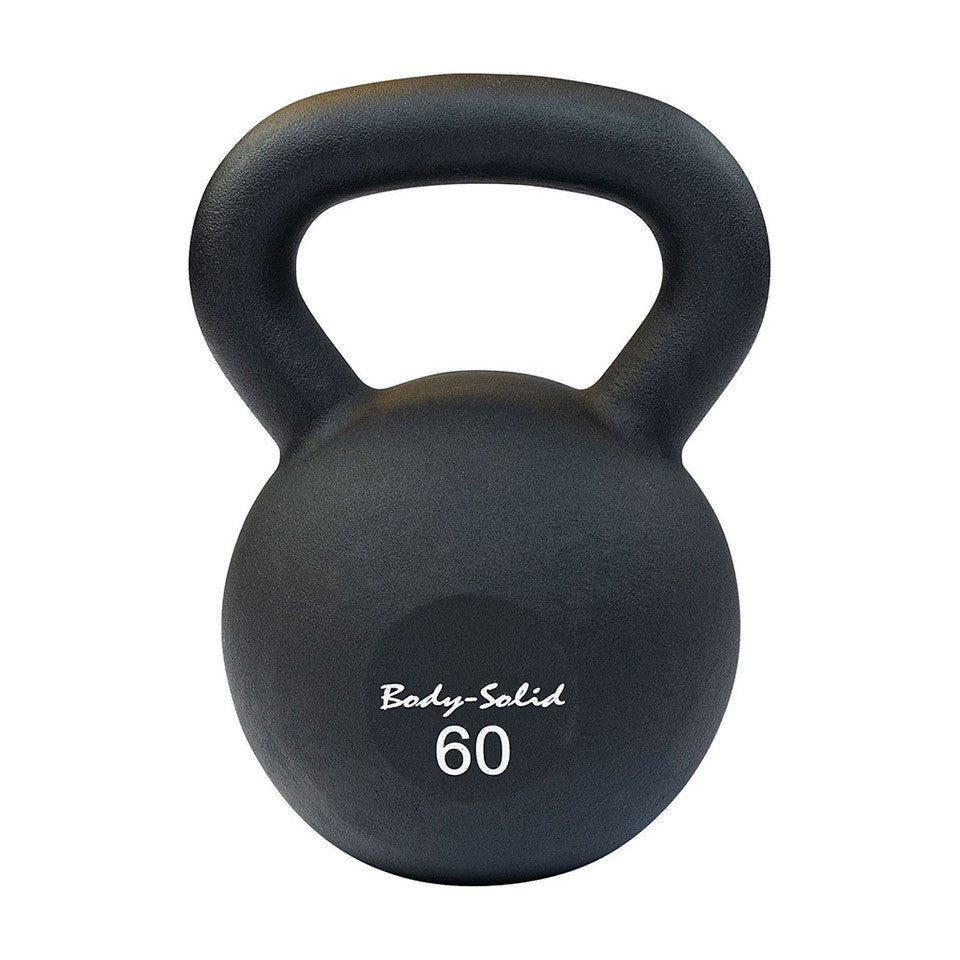 Cast Iron Powder Coated Black Kettle Bell 60Lb