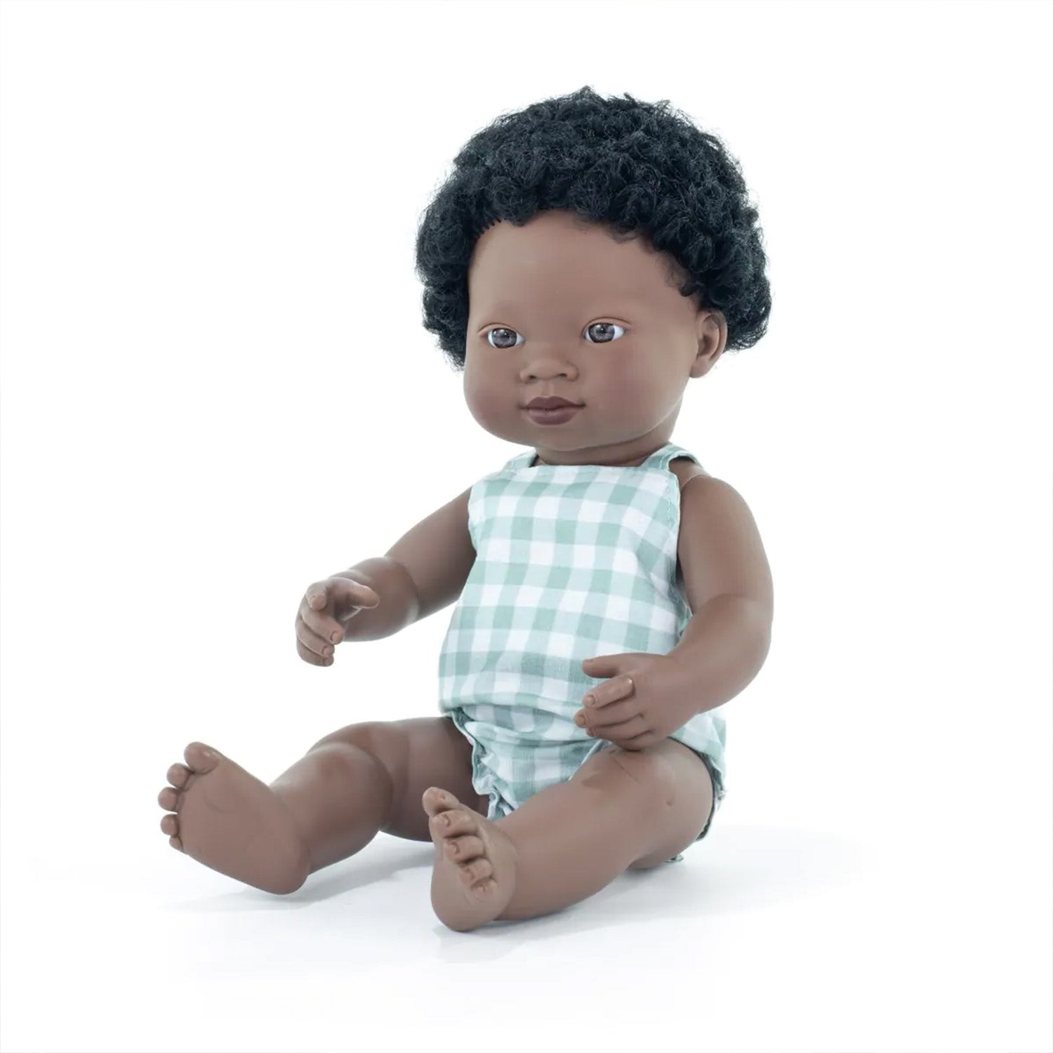 My Friends & Me Baby Doll, African Boy, 15", Boxed