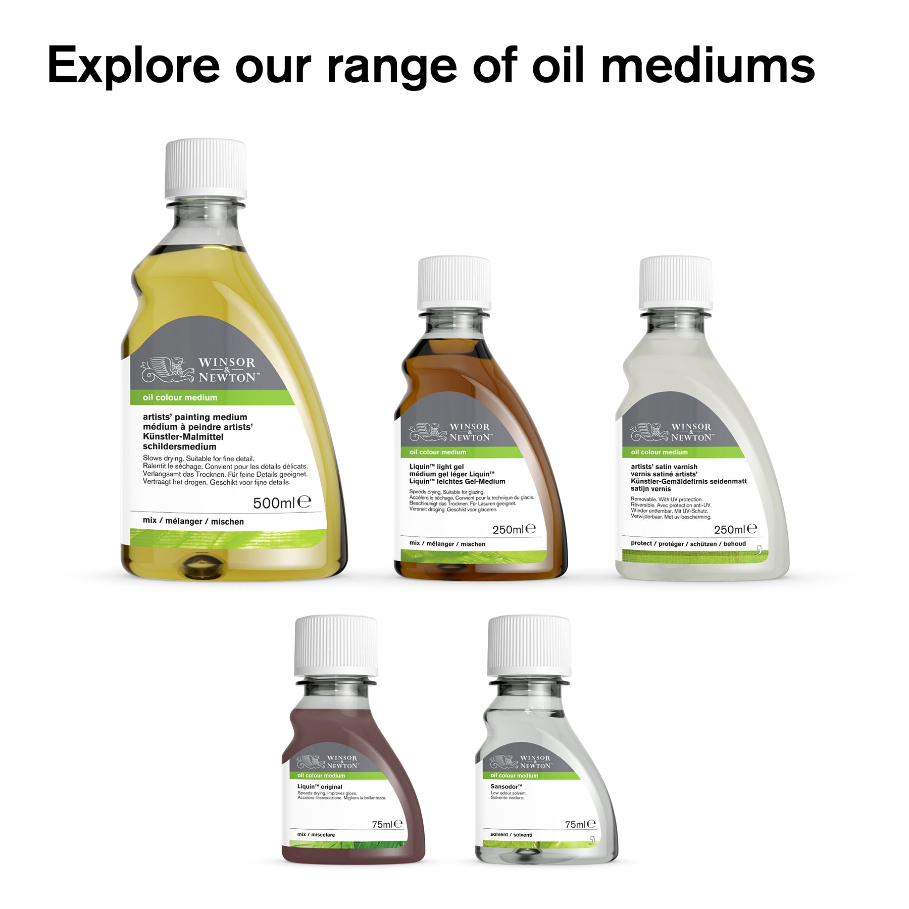 Liquin Original - 250ml bottle - USA Only