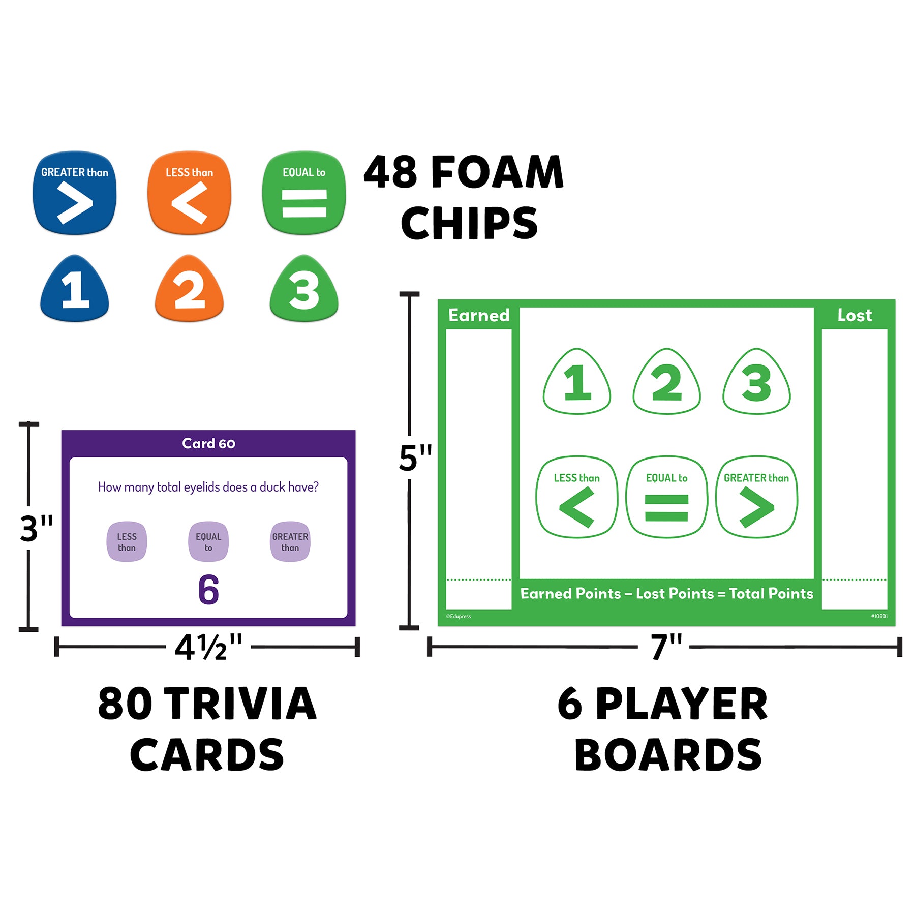 Number (Non)Sense Card Game