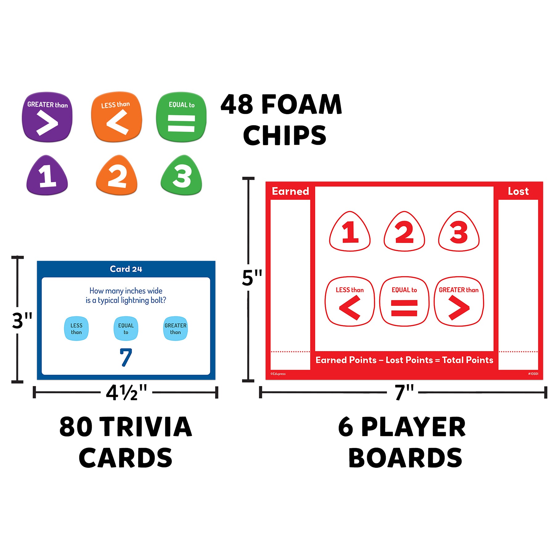 Number Sense Card Game