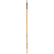 TOP-ACRYL Bright White Brush, Synthetic, Acrylic & Oil, Flat, Series 7182, Size 6