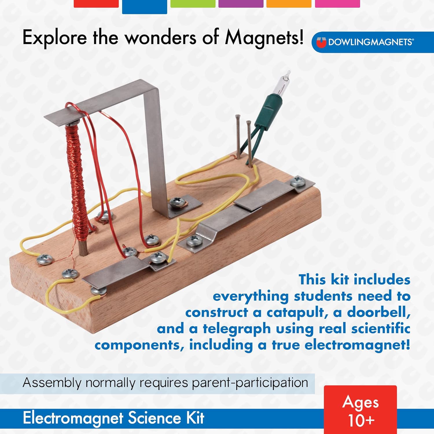 Electromagnet Science Kit