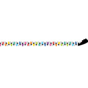 COLORFUL HOLIDAY LGHTS MGNTC BORDER