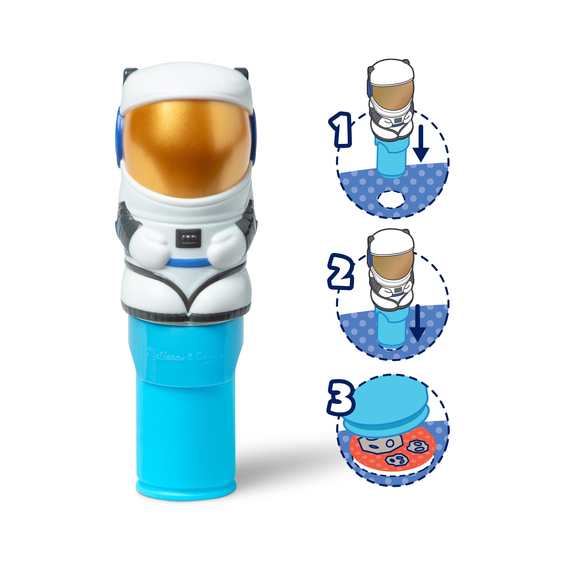 Sticker WOW! Activity Pad Set - Astronaut